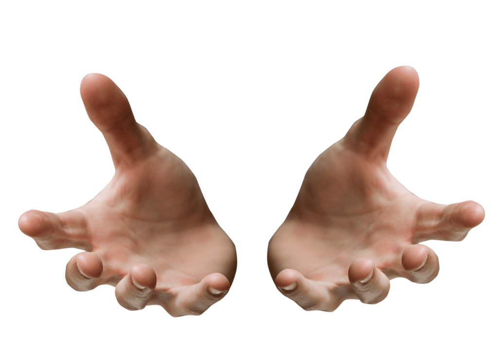 تخلصن من تعرق اليدين